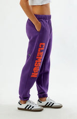 HYPE & VICE Clemson Tigers Basic Sweatpants