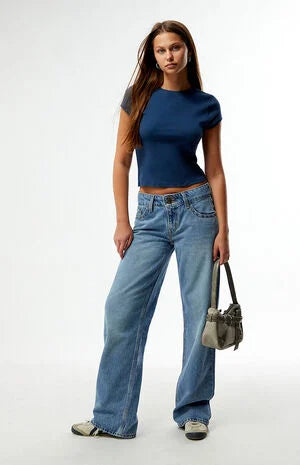 Levi's Women's Superlow Loose Jeans - Twisted Vibe