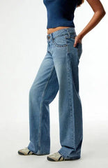 Levi's Women's Superlow Loose Jeans - Twisted Vibe