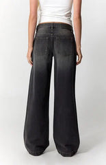 Pacsun Casey Low Rise Baggy Jeans Black