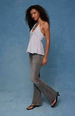 Pacsun Jade Low Rise Bootcut Jeans Black