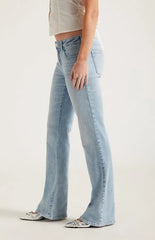 Pacsun Jade Low Rise Bootcut Jeans Light Indigo