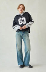 Pacsun Zoe Low Rise Girlfriend Jeans Medium Blue Tint