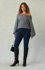 Pacsun Skinny Jeans Stretch Dark Blue