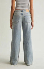 Pacsun Casey Low Rise Baggy Jeans Medium Indigo Tint