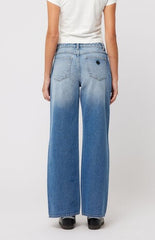 ABRAND Jenna 95 Mid Rise Baggy Jeans
