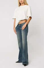 ABRAND Ava 00 Low Rise Flare Jeans