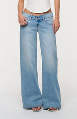 ABRAND Jody 00 Low Rise Wide Leg Jeans