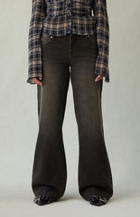 Pacsun Casey Low Rise Baggy Jeans Black Tinted