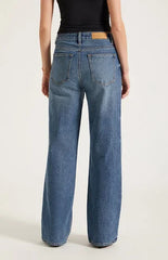 Pacsun Madison High Waisted Girlfriend Jeans Medium Blue