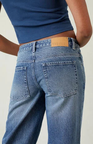 Pacsun Casey Low Rise Baggy Jeans Indigo