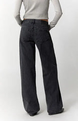 Pacsun Casey Low Rise Baggy Jeans Washed Black