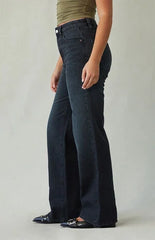 Pacsun Madison High Waisted Girlfriend Jeans Black