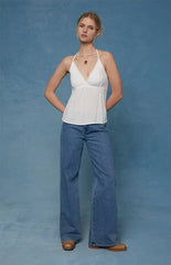 Pacsun Casey Low Rise Baggy Jeans Medium Indigo Wash