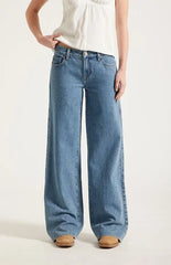 Pacsun Casey Low Rise Baggy Jeans Medium Indigo Wash
