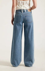Pacsun Casey Low Rise Baggy Jeans Medium Indigo Wash
