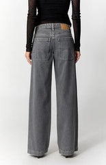 Pacsun Casey Low Rise Baggy Jeans Gray