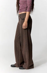 Pacsun Casey Low Rise Baggy Jeans Brown