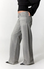 Pacsun Kaia Ultimate Low Rise Baggy Jeans Gray