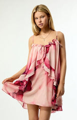 Steve Madden Floral Lorella Mini Dress
