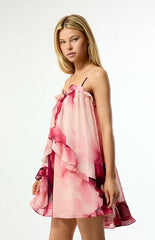 Steve Madden Floral Lorella Mini Dress