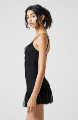 Beverly and Beck Yareli Beaded Mini Dress