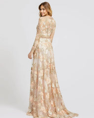 Mother Of The Bride Long Dress Sale