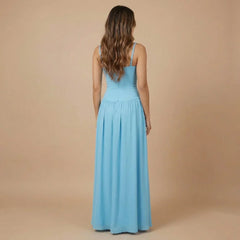 Margot Ruched Maxi Dress