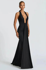 Sienna Ruched Maxi Dress