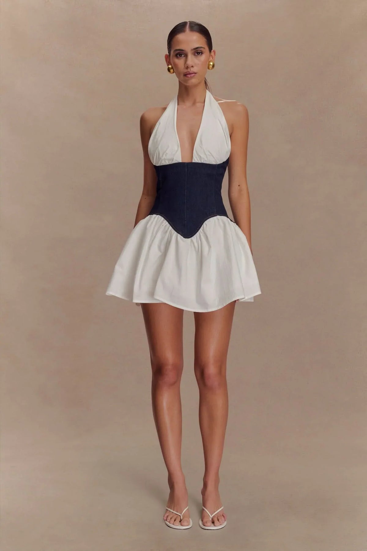 Sienna Corset Mini Dress