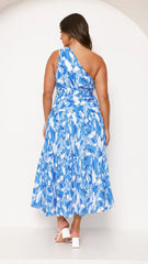 Scarlett Tiered Midi Dress
