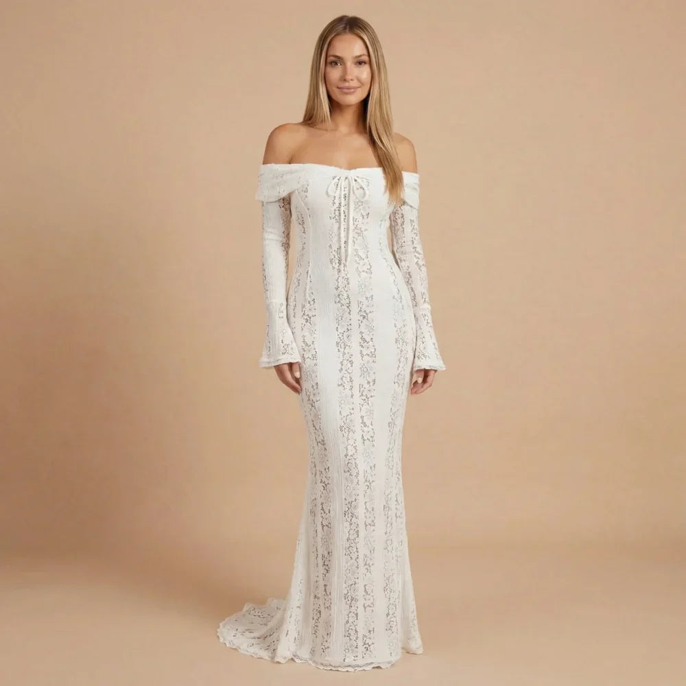 Celeste Lace Maxi Dress
