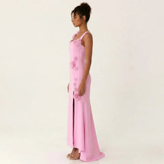 Monelise Maxi Dress Pink