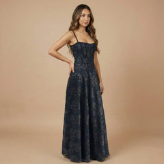 Valentina Corset Maxi Dress