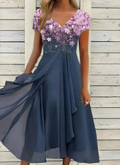 Isabella Sequin Midi Dress