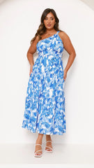 Scarlett Tiered Midi Dress