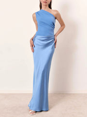 Isabelle Ruched Maxi Dress