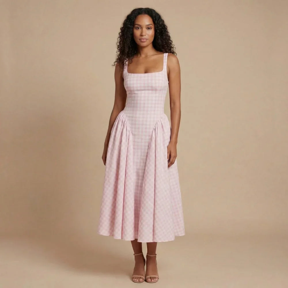 Eloise Corset Midi Dress