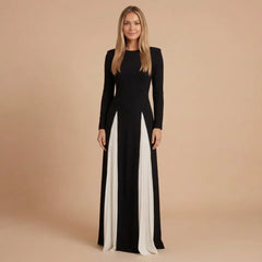 Isabella Pleated Maxi Dress