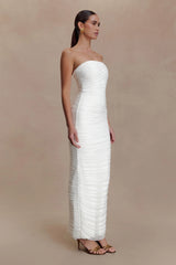 Gianna Mesh Maxi Dress